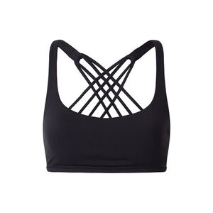 Lululemon - Women’s Activewear Bra Classic Casual Black Strappy Back in Size 6